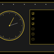 Clock and checklist showing the first 24 hours after a hailstorm action items for homeowners