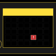 Calendar with filing deadline marked showing Missouri hail damage insurance claim timeline