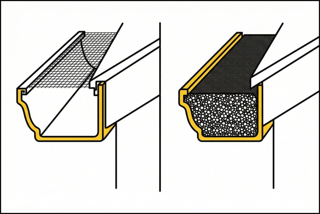 Mesh vs Foam Gutter Guards: Which Actually Works in Mid-Missouri? - Featured Image