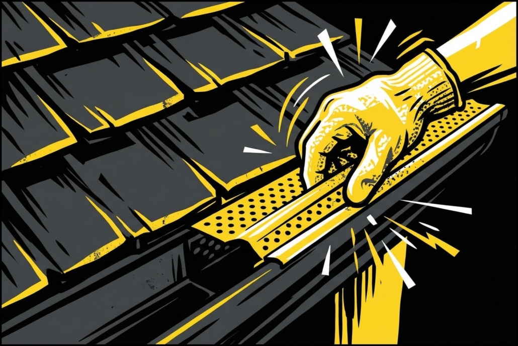 Should Gutter Guards Be Installed Under Shingles? - Featured Image