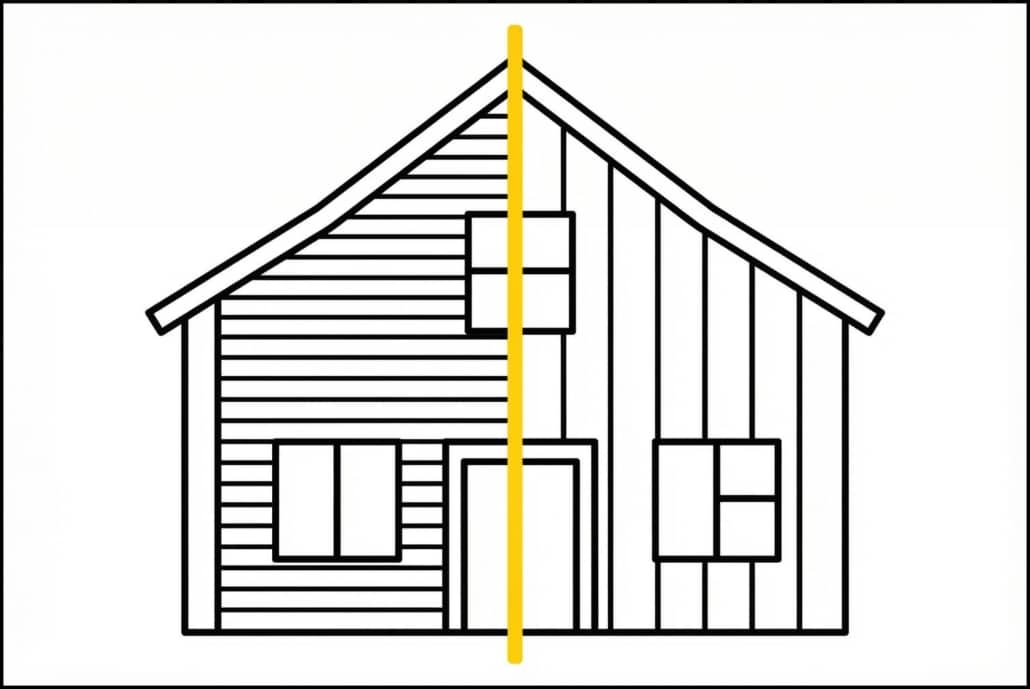 Lap Siding vs Vertical Siding: Which Orientation Works Best? - Featured Image