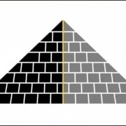 Black vs grey asphalt shingles side by side comparison