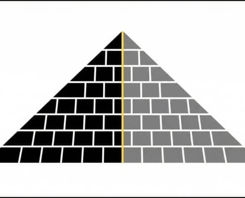 Black vs grey asphalt shingles side by side comparison