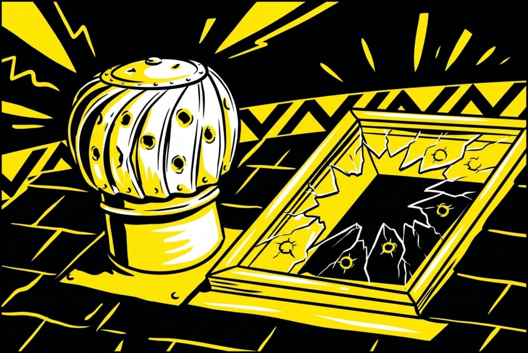 Can Hail Damage Your Roof Vents and Skylights? What Homeowners Miss - Featured Image
