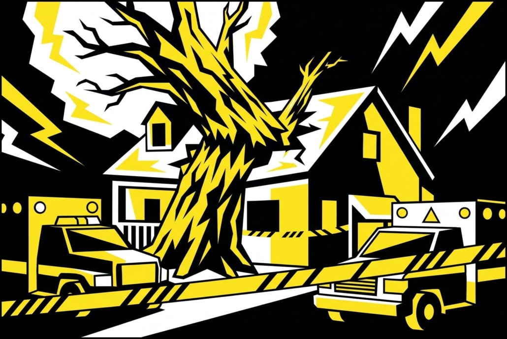 Does Homeowners Insurance Cover Roof Damage from Fallen Trees in Missouri? - Featured Image
