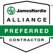 James Hardie Alliance Preferred Contractor Logo