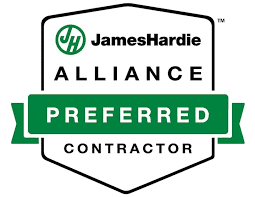 James Hardie Preferred Contractor badge