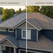 Composite vs asphalt shingles comparison for Missouri roofs