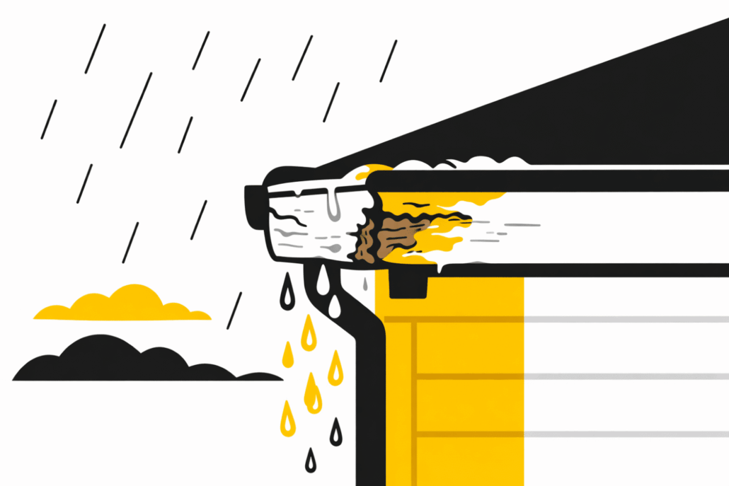 Gutter Fasteners or Rotted Fascia? Why a Gutter Pulls Away - Featured Image