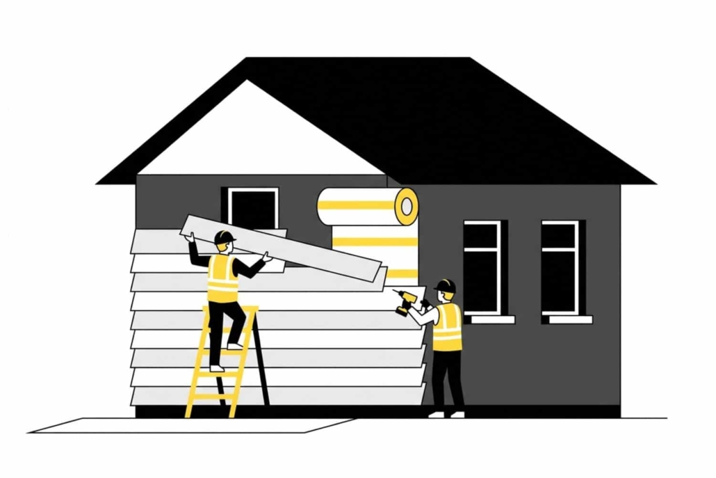 Summer Siding Replacement Timeline: From Inspection to Final Walkthrough - Featured Image