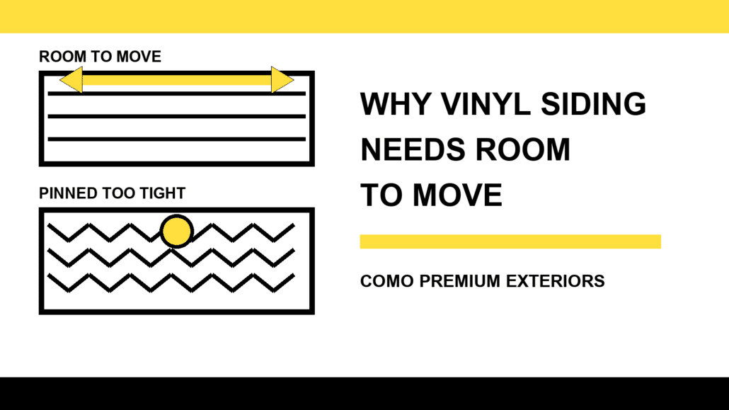 Why Vinyl Siding Needs Room to Move: Buckling, Warping, and Installation Gaps - Featured Image