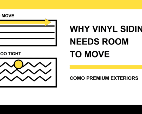 Why Vinyl Siding Needs Room to Move: Buckling, Warping, and Installation Gaps