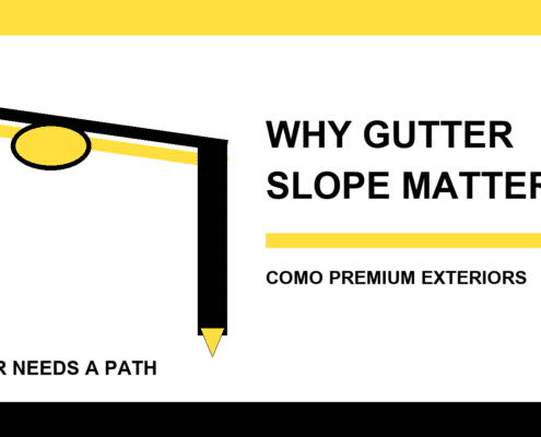 Why Gutter Slope Matters: Standing Water, Slow Drainage, and Overflow