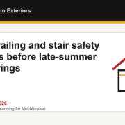 Deck Railing and Stair Safety Checks Before Late-Summer Gatherings