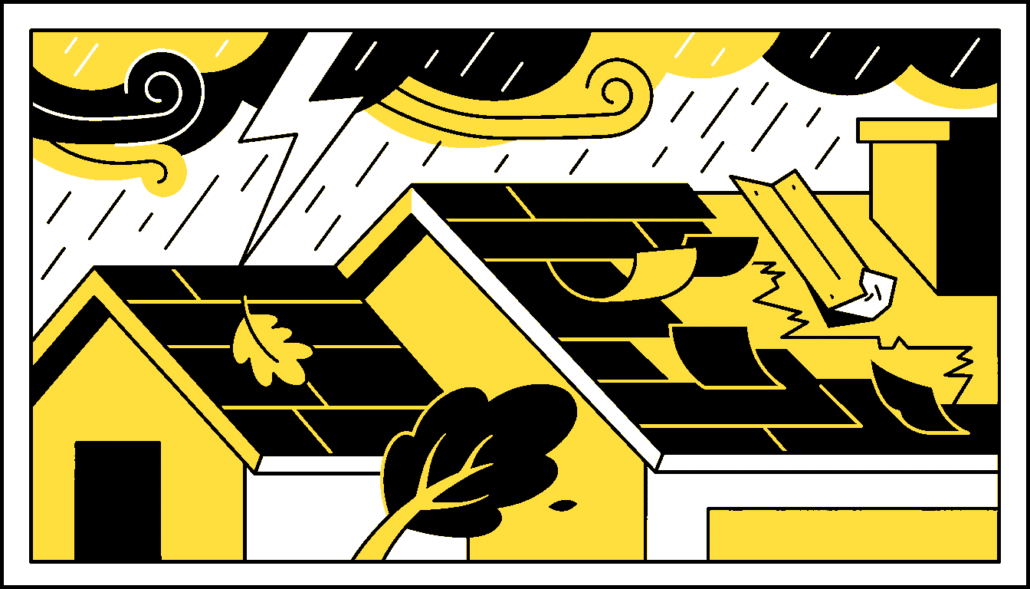Late-Summer Roof Storm Repairs: What Can Wait and What Needs an Inspection - Featured Image