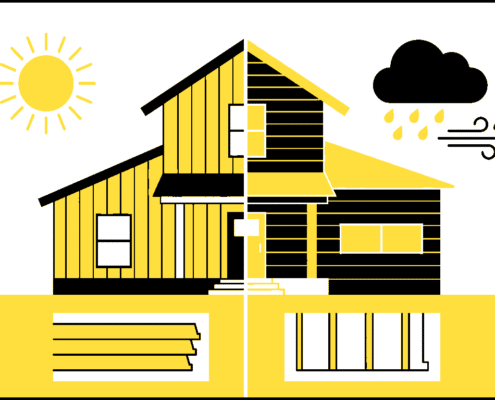 Siding color and material choices for Mid-Missouri weather