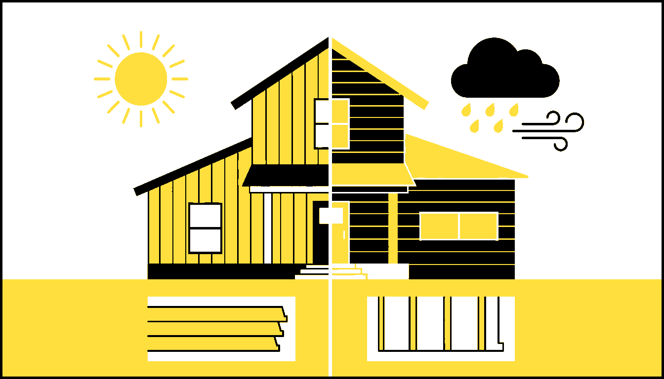 Siding color and material choices for Mid-Missouri weather
