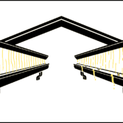 Seamless and sectional gutter comparison for a Mid-Missouri home