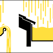 Five-inch and six-inch gutter capacity comparison during Missouri rain