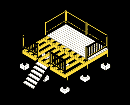Deck replacement scope components for a Mid-Missouri home
