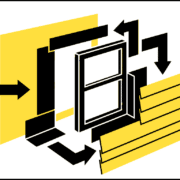 Window and siding replacement sequencing on one wall assembly