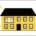 Minimalist flat illustration of a Mid-Missouri home with replacement windows highlighted for winter draft and condensation checks