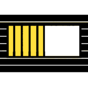 Minimalist flat illustration of an opened Mid-Missouri house wall during siding replacement, with cavity insulation and a separate water-resistive layer shown as distinct, in black, yellow, and white.
