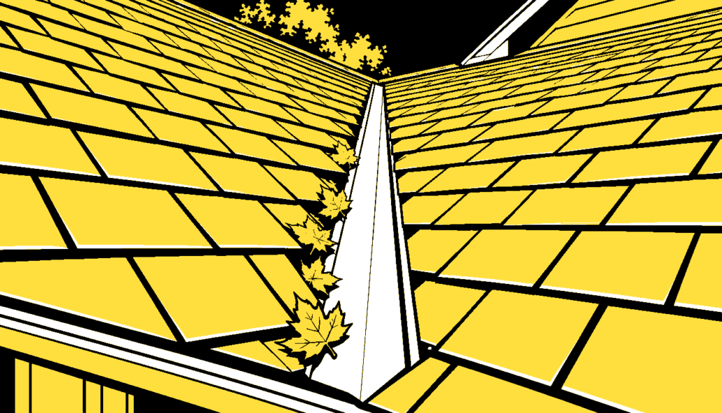When Roof Valleys Overflow: Leaves, Lining, or Shingle Failure? - Featured Image