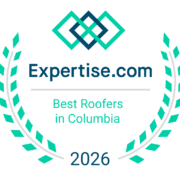 Expertise.com Best Roofers in Columbia 2026 Expertise.com Best Roofers in Columbia 2026 badge