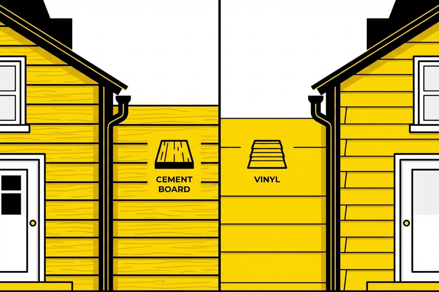 Hardie plank siding vs vinyl siding comparison for Columbia Missouri homes - CoMo Premium Exteriors